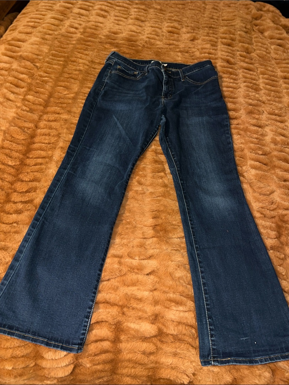 Levi's Dark Blue Bootcut Jeans